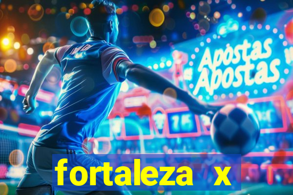 fortaleza x horizonte fc